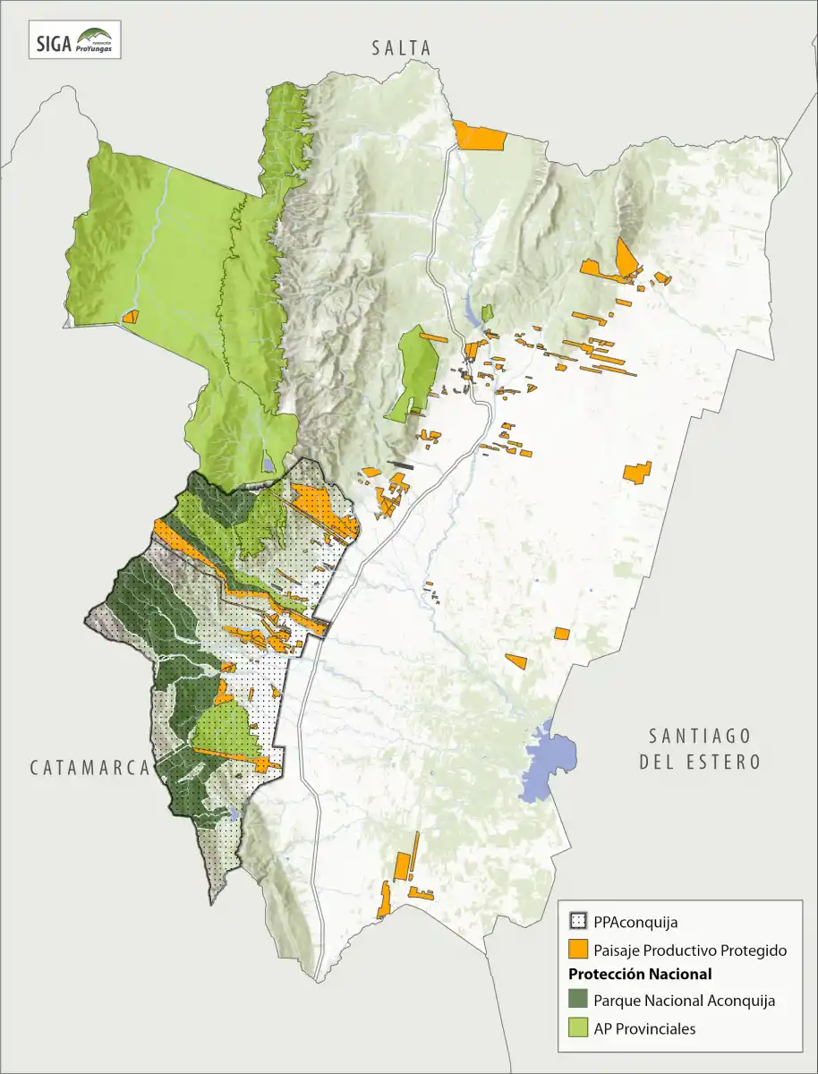 Nueve empresas tucumanas participan del programa Paisaje Productivo Protegido