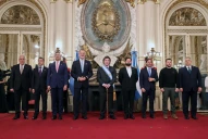 Milei presidente: el saludo con Macri, lo que opinó Larreta y el elogio de Zelensky