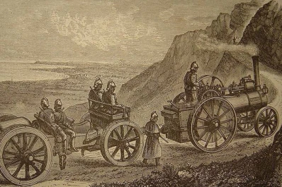 Los tucumanos de 1875 y un vehículo increíble