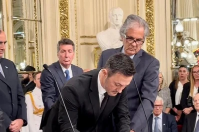 ¿Por qué Javier Milei tomó juramento a los ministros a puertas cerradas?