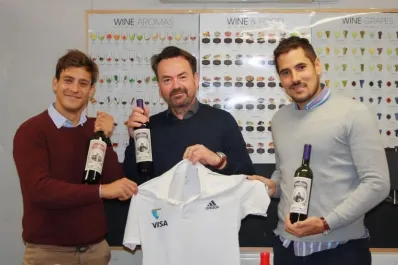 La historia del goleador de Los Leones que vende vinos en Bélgica