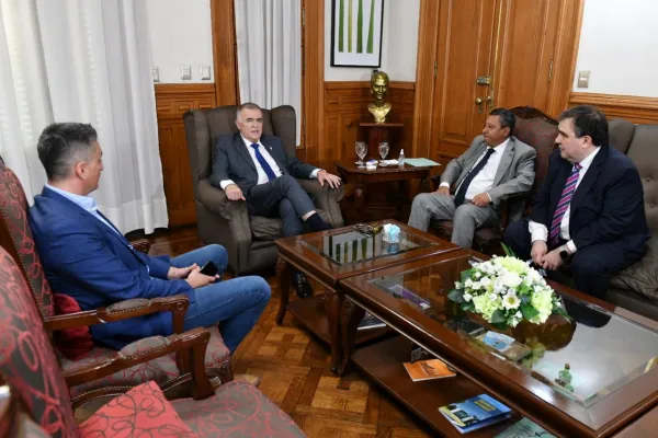 Jaldo y Monteros analizaron la situación de las grandes comunas tucumanas