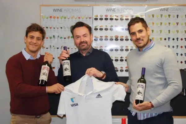 La historia del goleador de Los Leones que vende vinos en Bélgica