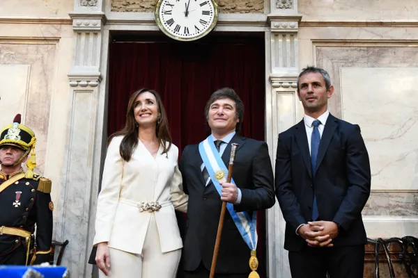 Villarruel dijo que todavía no hay fecha para el envío de los proyectos al Congreso
