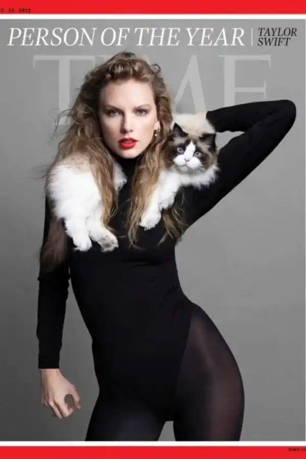 UN AÑO PARA LA CHICA POP. Millones de dólares ganó con su gira, pero además, fue tapa de “Time”.