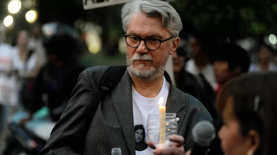 JEAN MICHEL. El padre de Cassandre / ARCHIVO 2014