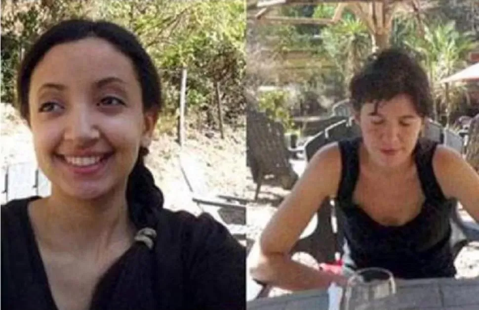 LAS ÚLTIMAS FOTOS QUE SE TOMARON CASSANDRE Y HOURIA EN SAN LORENZO, SALTA. IMAGEN DE ARCHIVO LA GACETA.