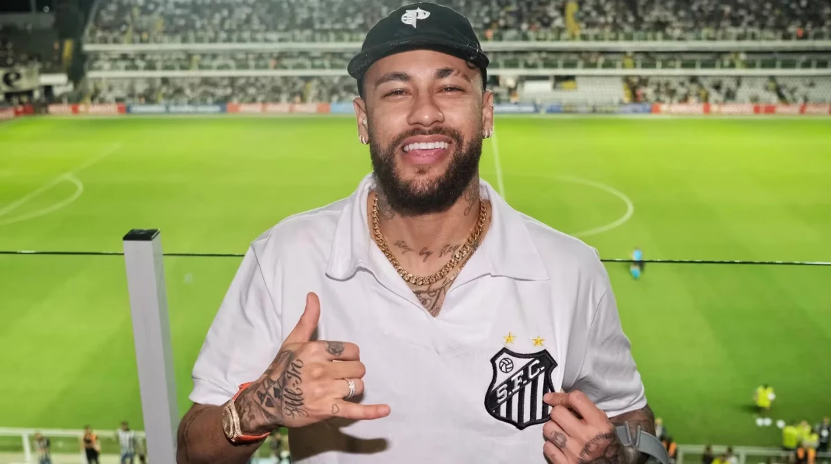 Neymar hizo un insólito pedido por el descenso del Santos