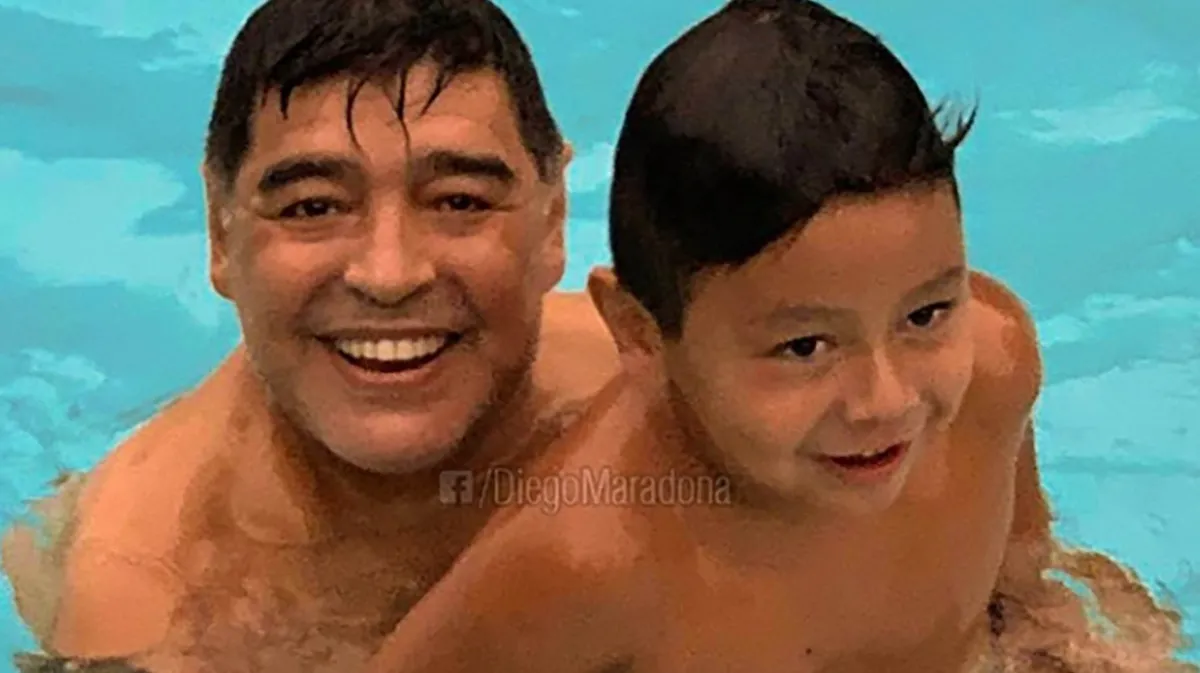 Qué es TEL, el trastorno que padece Dieguito Fernando Maradona
