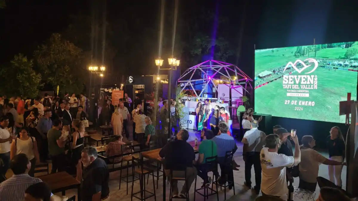 Se presentó el XXIV Seven de rugby Tafí del Valle