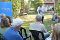 Se realizó un acto por el Día Internacional de los Derechos Humanos en el Pozo de Vargas