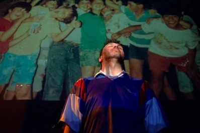 Había una vez un barrio donde se criaba la felicidad