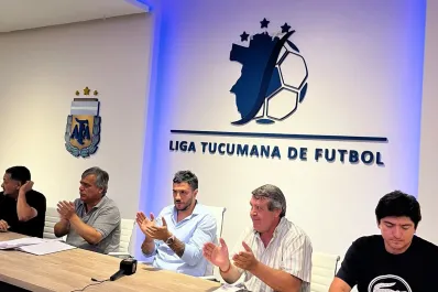 Eduardo Monteros es el nuevo presidente de la Liga Tucumana de Fútbol