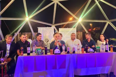 Se presentó el XXIV Seven de rugby Tafí del Valle