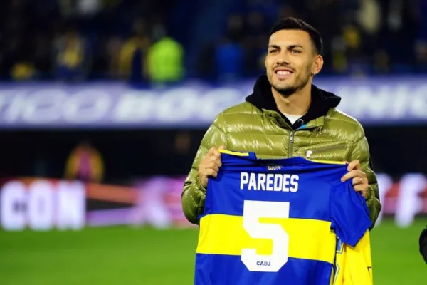 Antes de quedarse para siempre en Europa, Paredes quiere jugar en Boca Juniors