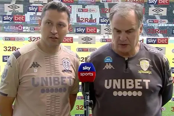 El elogio de Marcelo Bielsa a Diego Flores, el nuevo entrenador de San Martín: “Se construyó a sí mismo”
