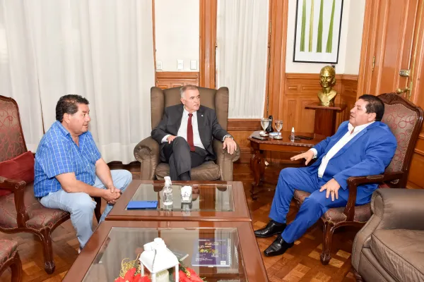 Jaldo se reunió con los mellizos Orellana para analizar el contexto político y económico nacional