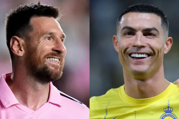 “The Last Dance”: Inter Miami de Messi se enfrentará  al Al-Nassr de Cristiano Ronaldo en 2024