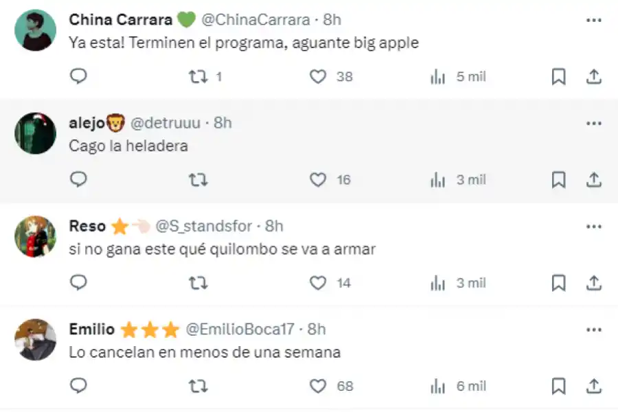 Qué dicen en las redes de Manzana, el tucumano que entró a Gran Hermano