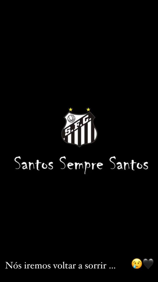 Neymar hizo un insólito pedido por el descenso del Santos
