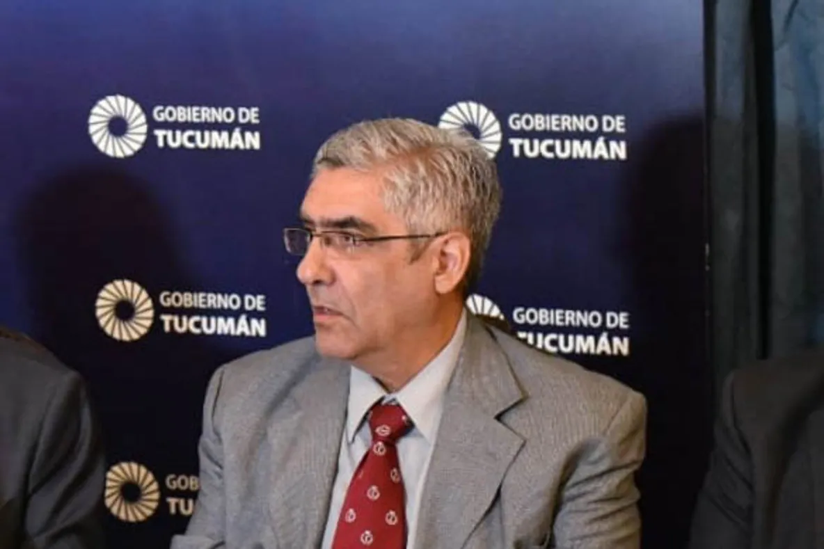 DANIEL ABAD. Ministro de Economía de Tucumán.