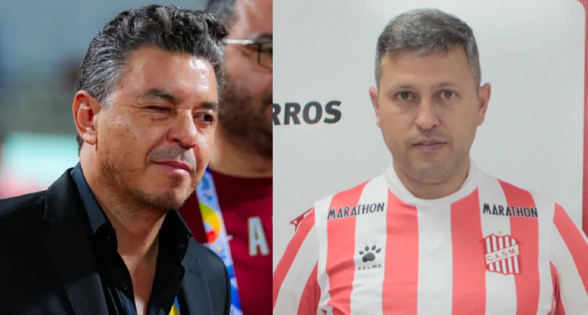 Elías Gómez, ex jugador de Godoy Cruz, comparó a Diego Flores con Marcelo Gallardo.