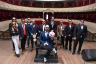 Un viaje a través de la música de los Mundiales en el teatro Alberdi