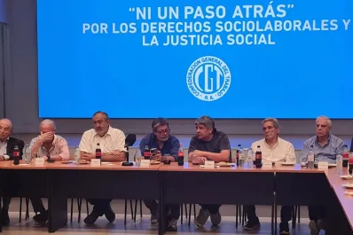 Al ajuste lo paga el pueblo, no la casta, se quejó la CGT