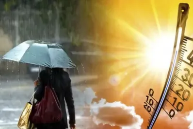 Doble advertencia del SMN: Tucumán, en alerta amarilla por calor extremo y fuertes tormentas