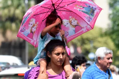 Pronóstico para este domingo: un sol impiadoso y calor agobiante