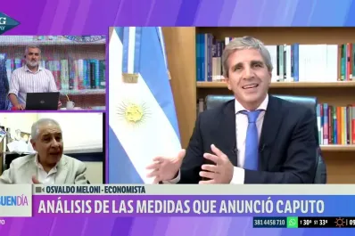El salario va a perder, sobre todo el de los trabajadores informales, advirtió Meloni