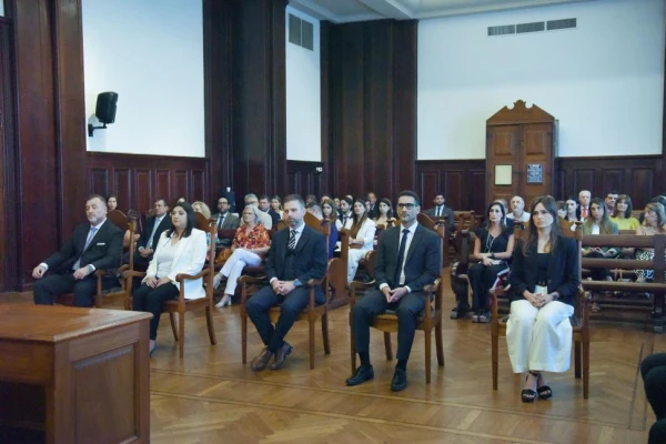 Con la jura de otros 11 jueces se cubrieron más vacantes