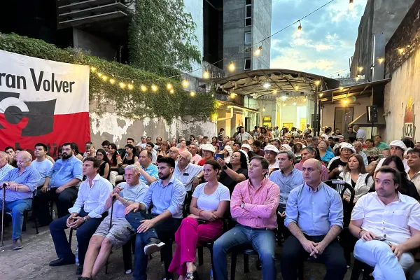 Salazar: Con el tiempo valoramos más la gestión de Alfonsín