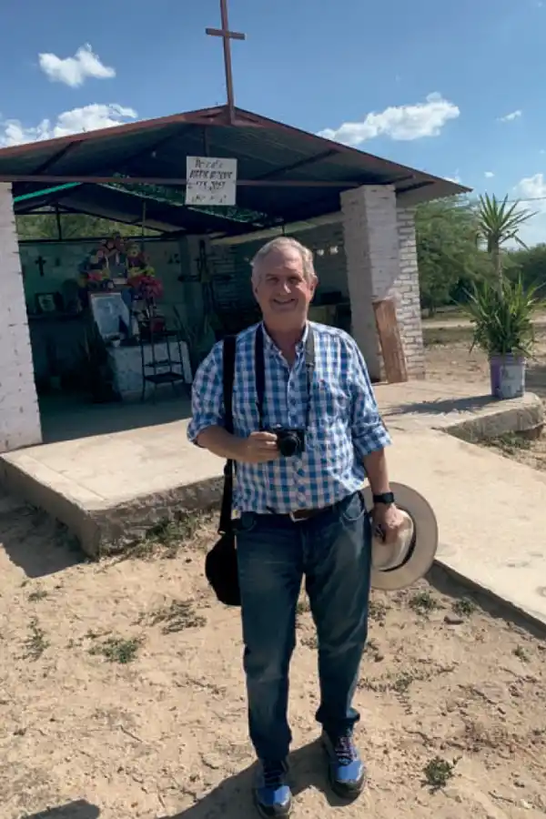 EL FOTÓGRAFO FEDERICO LANATI