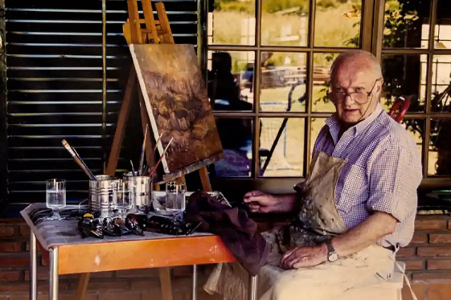 EL PINTOR JUAN CARLOS LANATI