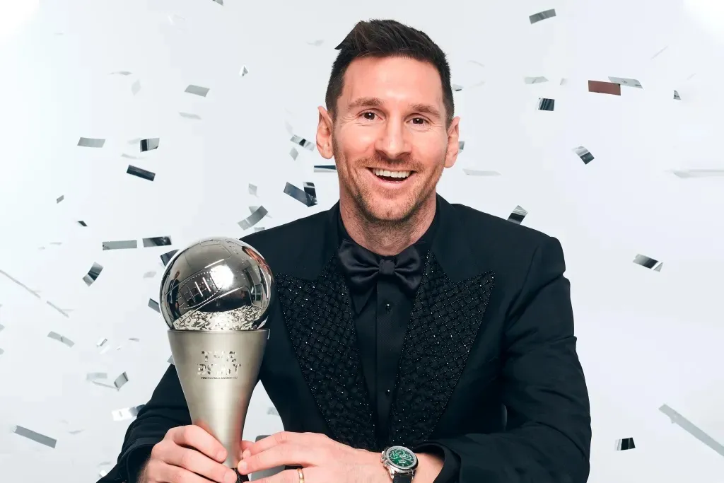 Messi, entre los tres finalistas al premio The Best