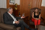 Jaldo y Mendoza analizaron el rol del Senado: Trabajaremos en proyectos que beneficien a los trabajadores