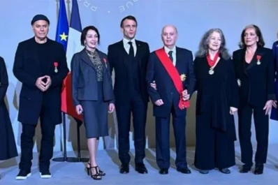 Francia condecoró a Martha Argerich y a Daniel Barenboim