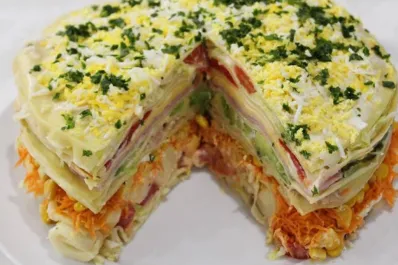 Cómo hacer la torre de panqueques: la receta fácil y económica para las fiestas