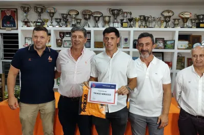 Rugby: un año inolvidable para Thiago Sbrocco y para Universitario