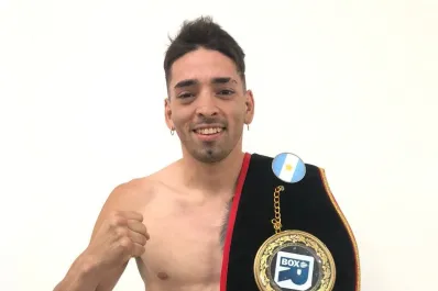 Festival de boxeo en Villa Luján para cerrar el año