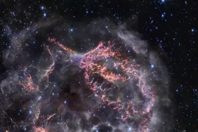 Así se ve la explosión de una estrella: la foto de un evento nunca antes capturado