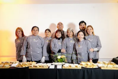 Cómo fue el cierre de año de la Escuela de Cocina del Banco de Alimentos Tucumán