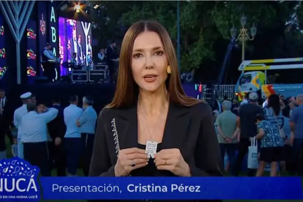 Cristina Pérez habló sobre su participación en la TV Pública: ¿Será la nueva directora del canal estatal?