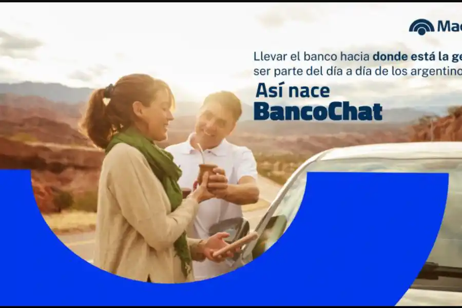 Banco Macro presenta BancoChat, una forma de operar desde Whatsapp