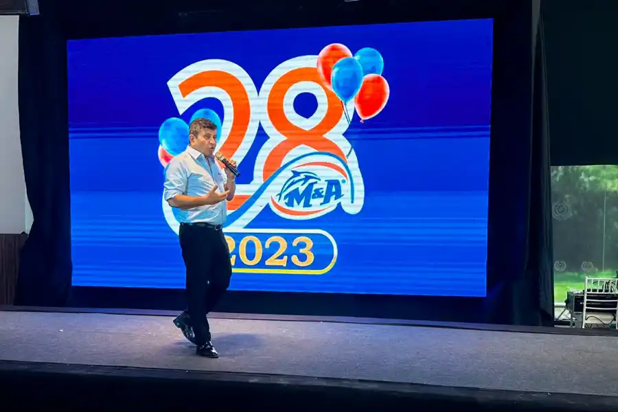 M&A Equipamientos Comerciales cerró el año celebrando sus 28 años como empresa líder en el rubro