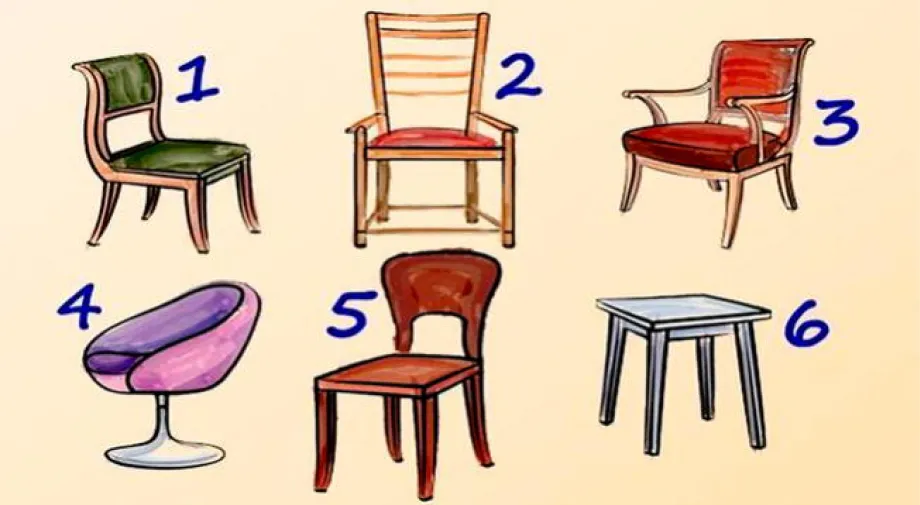 Test viral: elegí una silla y descubrí cuál es la característica sobresaliente de tu personalidad.
