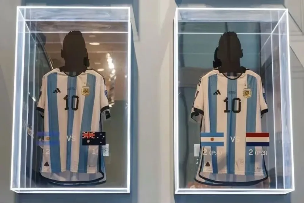 Subastaron seis camisetas que utilizó Lionel Messi en el Mundial de Qatar 2022: ¿Cuánto recaudaron?