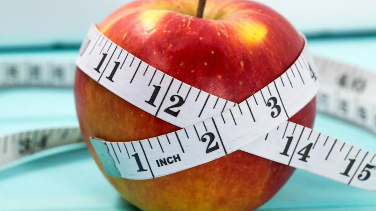 Cómo adelgazar 7 kilos en sólo una semana comiendo manzanas