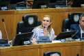 Silvia Elías criticó las palabras del Jefe de Policía: Muestran un abandono total de la función pública